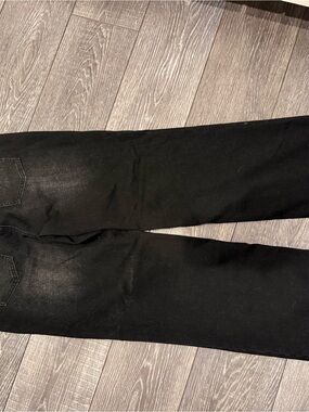 Sidefeel Black Skinny Jeans Women's Size small Stretch Denim
